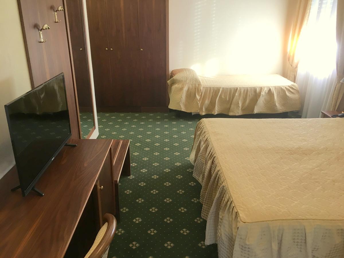 Hotel Internazionale Gorizia Exteriör bild