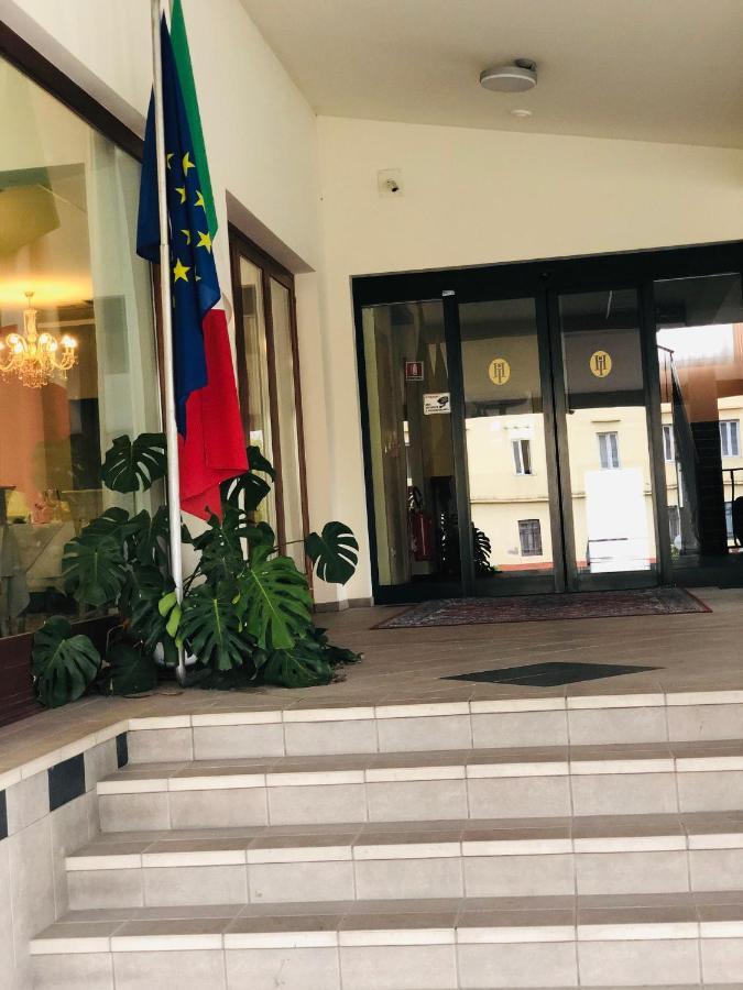 Hotel Internazionale Gorizia Exteriör bild